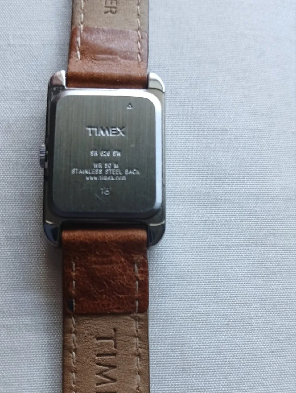 Timex elegant rectangular